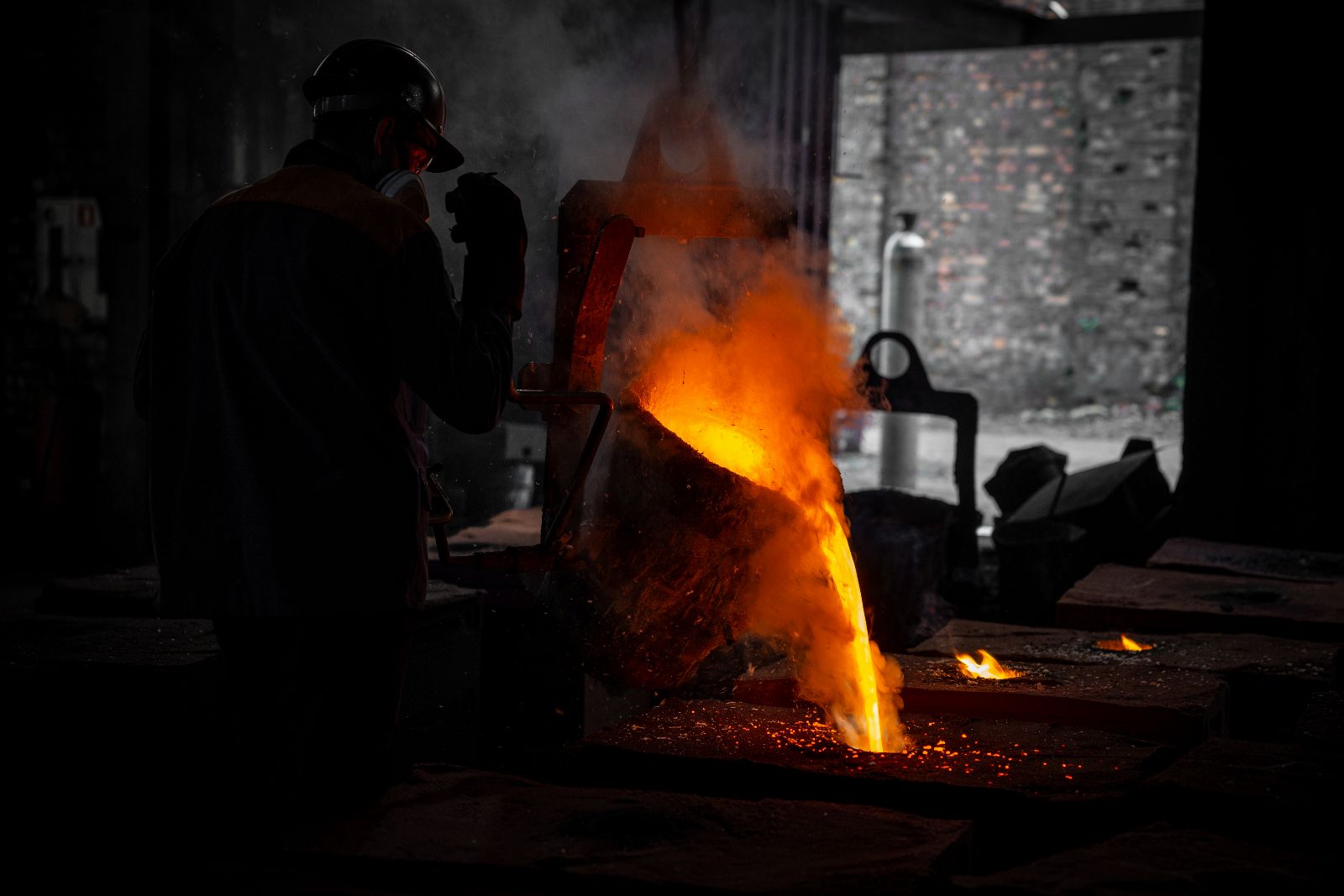 Industrial heritage. Modern production capabilities