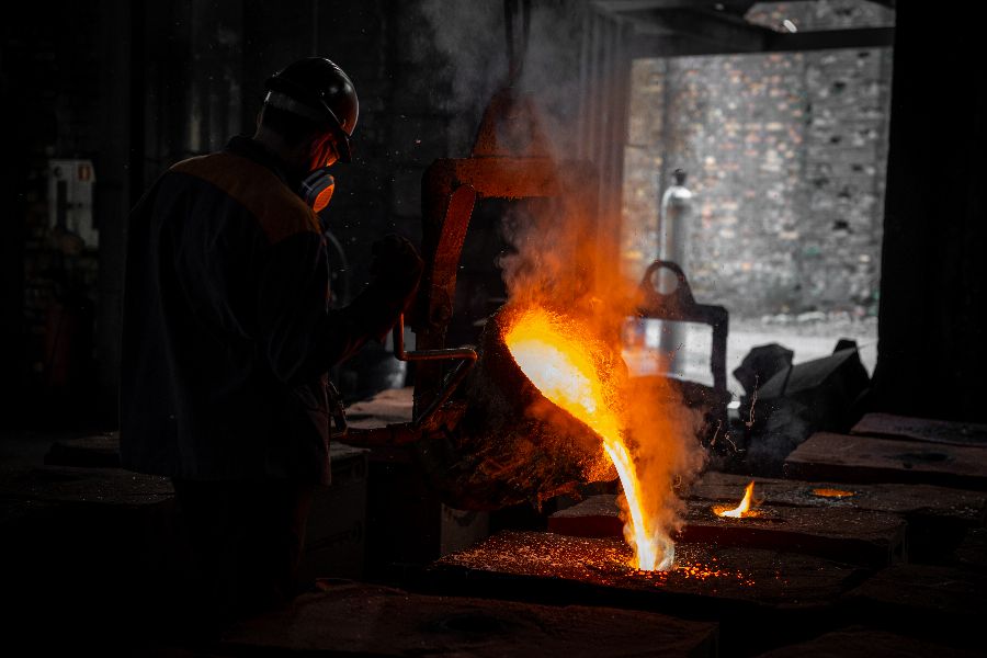 Industrial casting