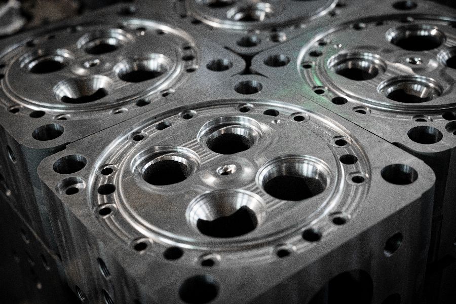 Industrial casting