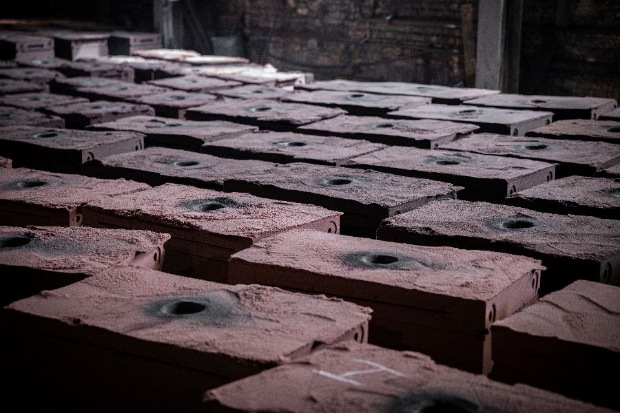 Industrial casting