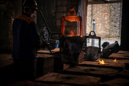 Industrial casting