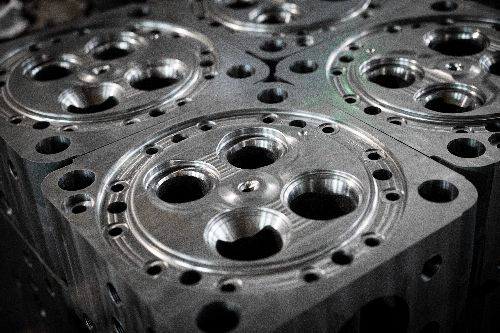 Industrial casting