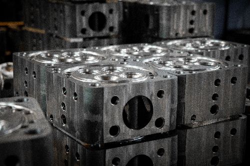 Industrial casting