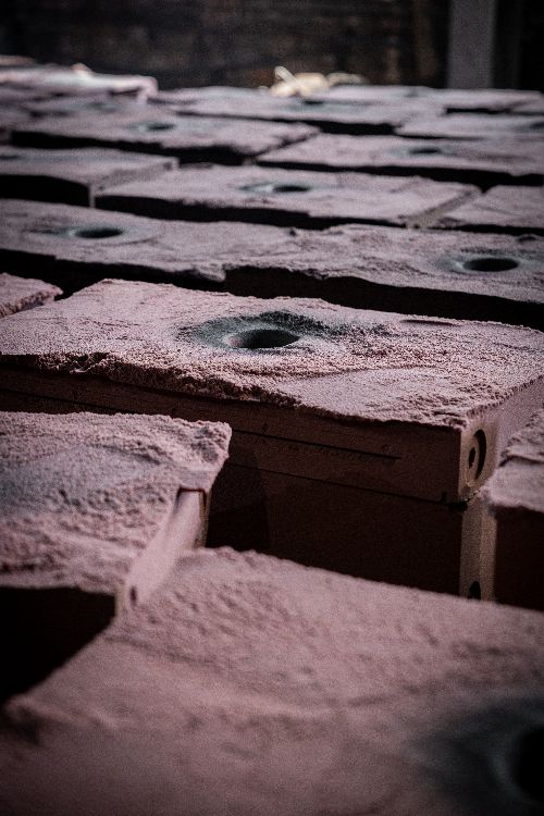 Industrial casting
