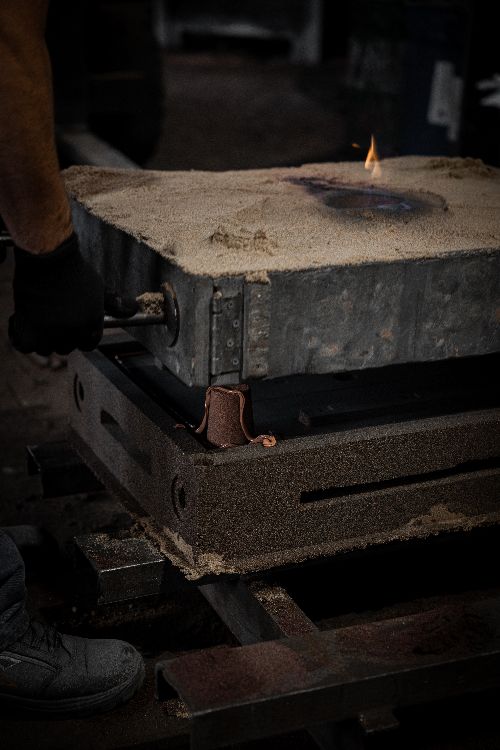 Industrial casting