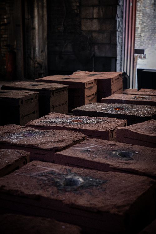 Industrial casting