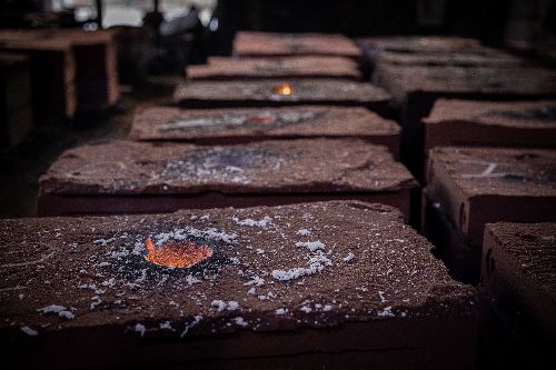 Industrial casting