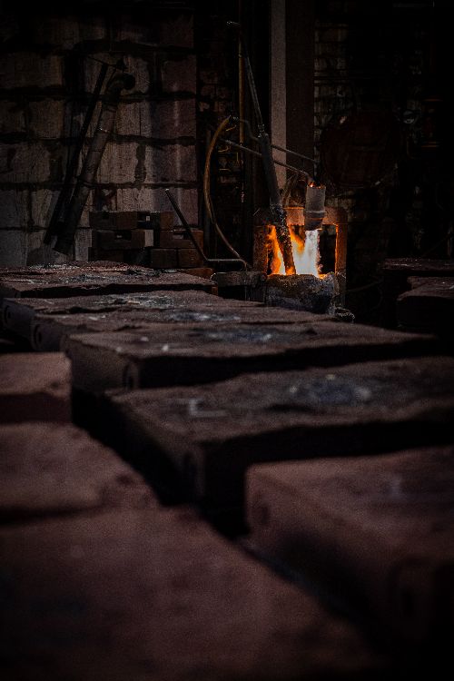 Industrial casting