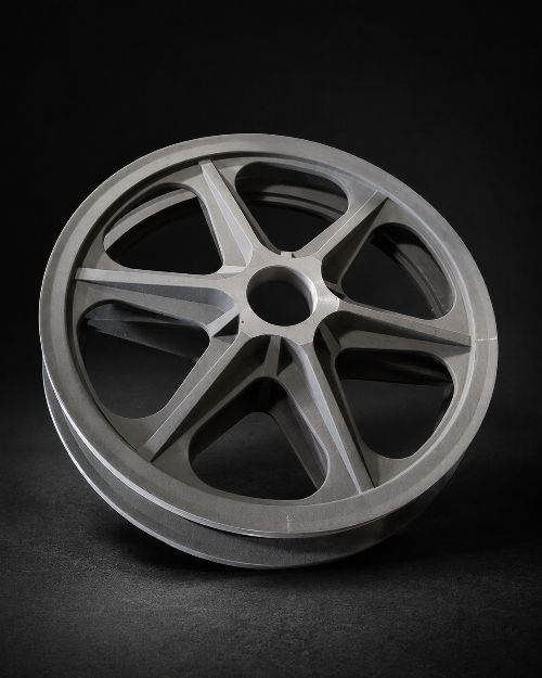 Industrial casting