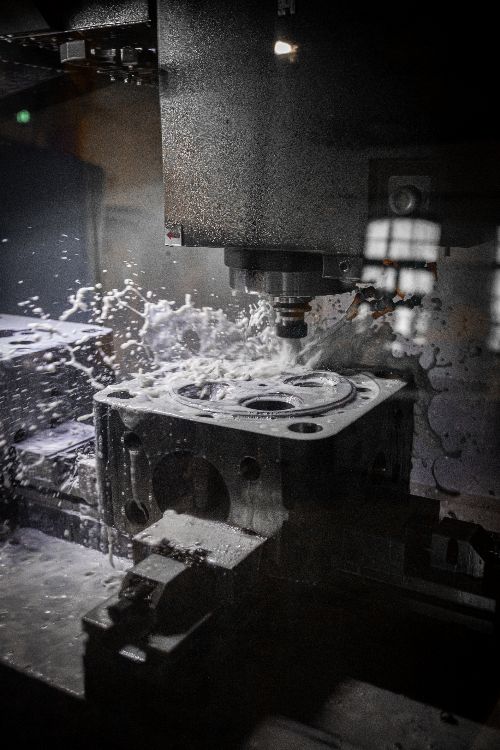 Machining in photos