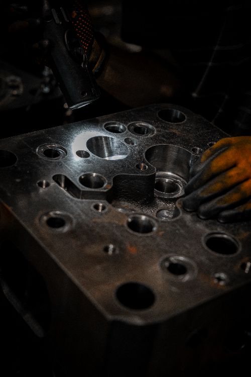 Machining in photos