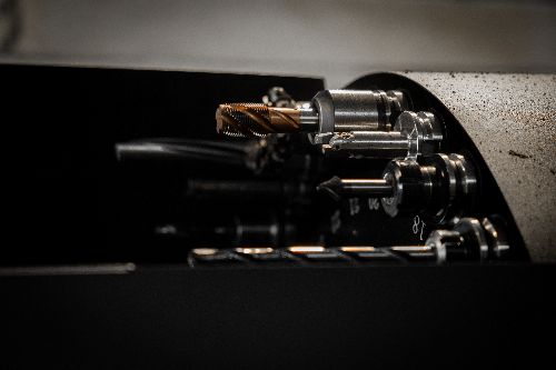 Machining in photos