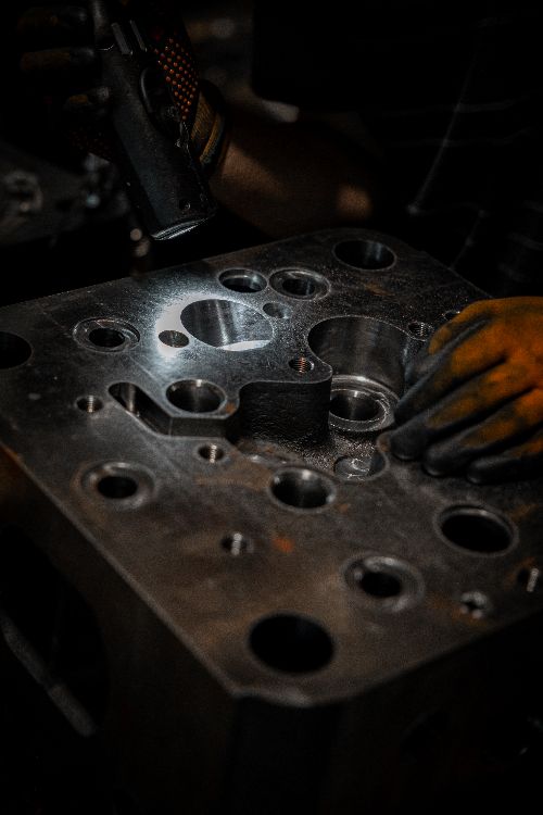 Quality control and testing in photos