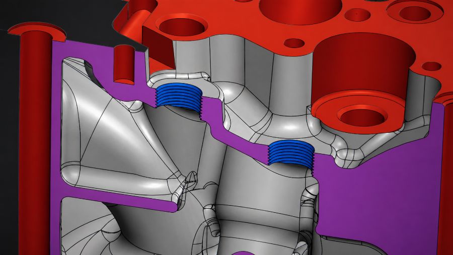 Engineering and casting simulation