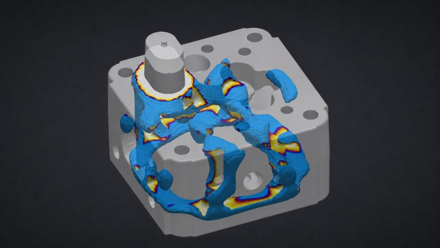 Engineering and casting simulation
